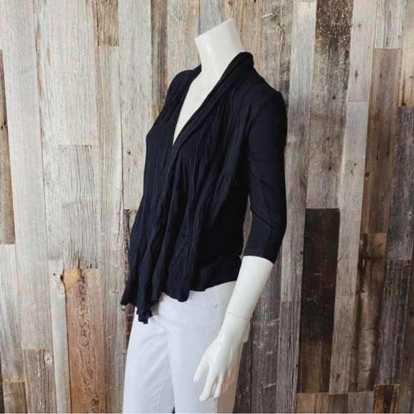 Women’s Black Shrug/Cardigan XS - Picture 2 of 5